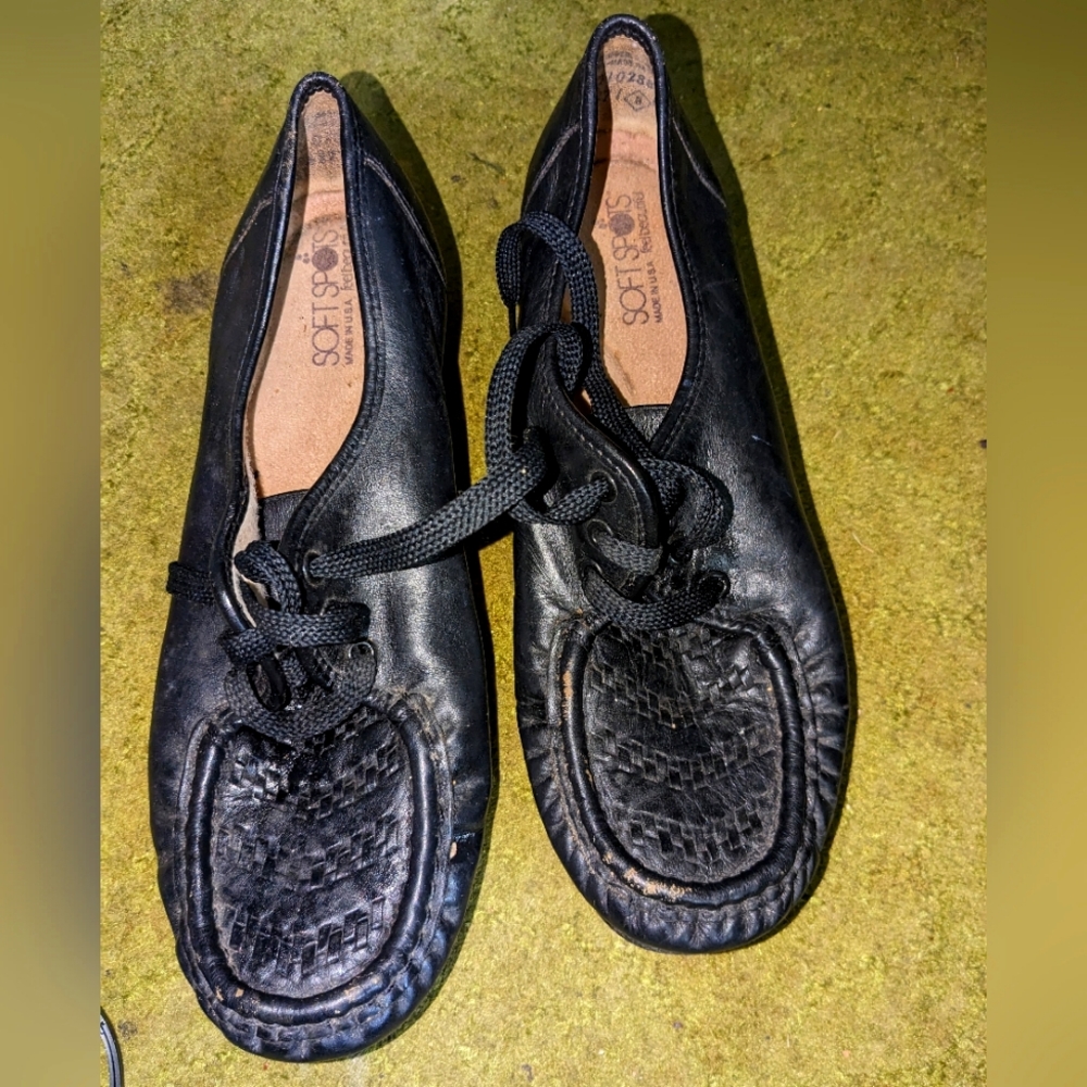 Women Soft Spots Walking Shoes